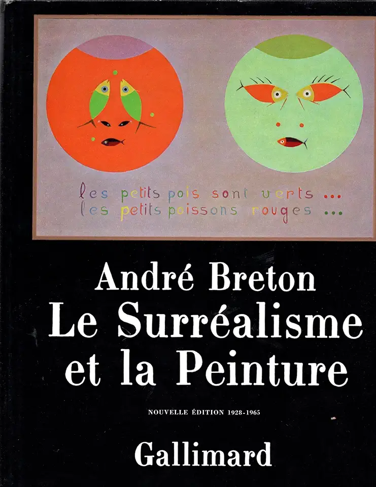 Capa do Livro Le Surréalisme et La Peinture - André Breton