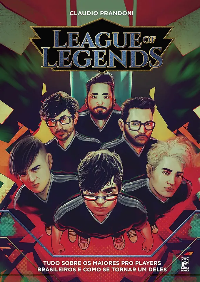 Capa do Livro LEAGUE OF LEGENDS - PRANDONI, CLAUDIO