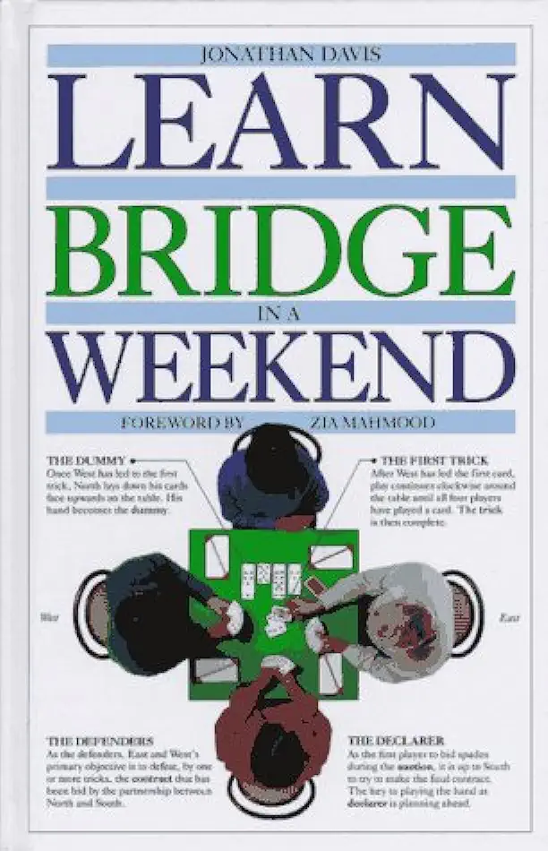 Capa do Livro Learn Bridge in a Weekend - Jonathan Davis