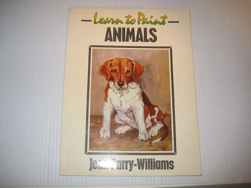 Capa do Livro Learn to Paint - Animals - Jean Parry-williams