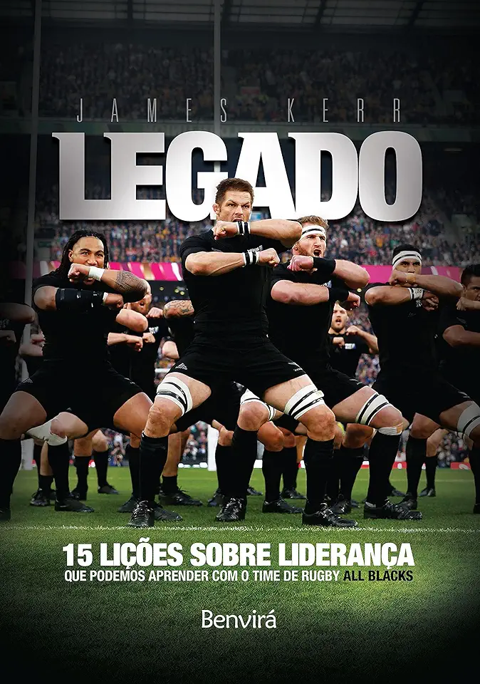 Capa do Livro Legado - Kerr, James