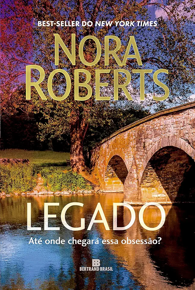 Capa do Livro Legado - Nora Roberts