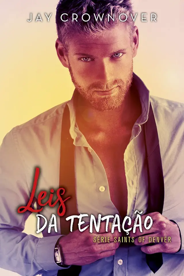 Capa do Livro Leis da tentação - Crownover, Jay