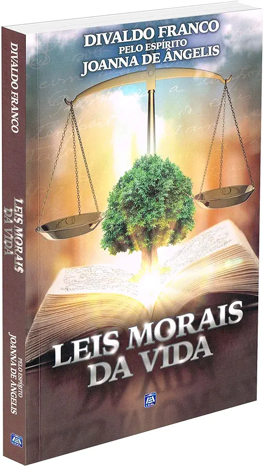 Capa do Livro Leis Morais da Vida - Divaldo Pereira Franco