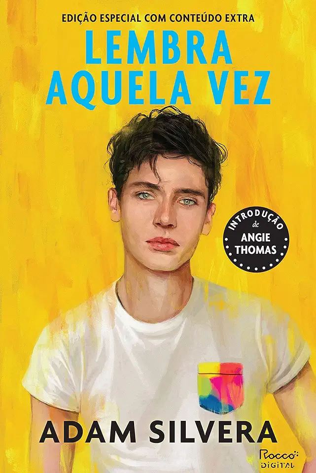 Capa do Livro Lembra Aquela Vez - Adam Silvera