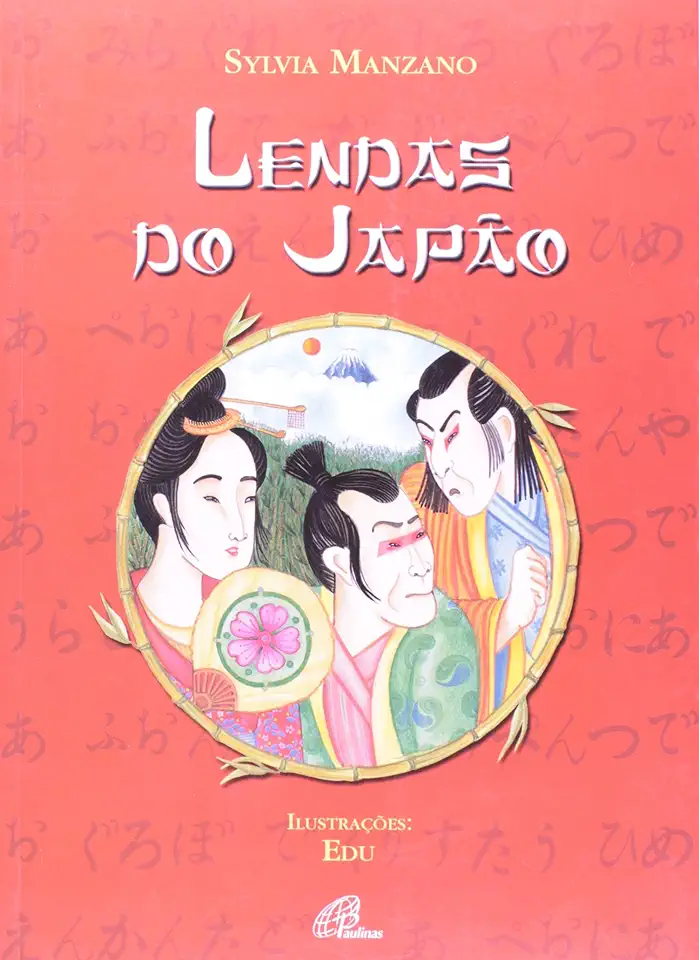 Capa do Livro Lendas do Japão - Sylvia Manzano