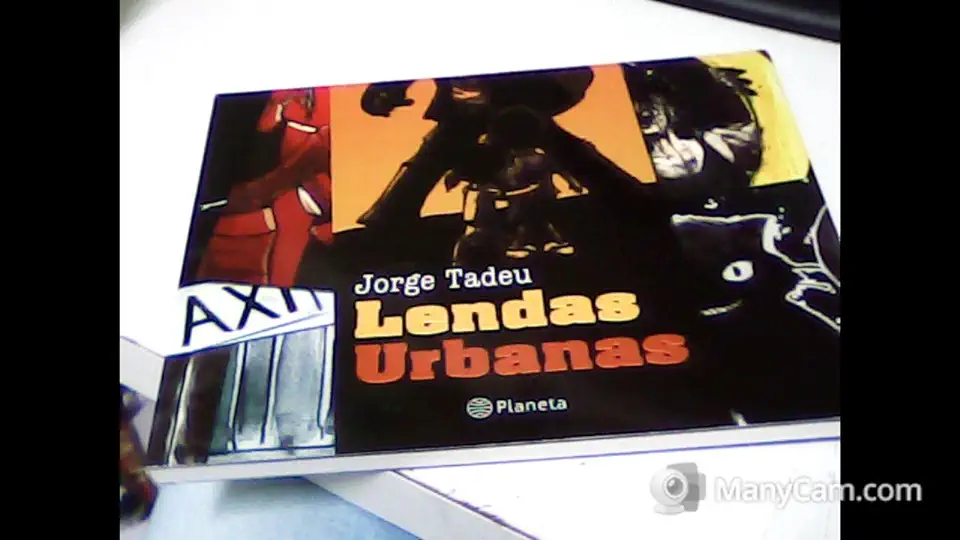 Capa do Livro Lendas Urbanas - Jorge Tadeu