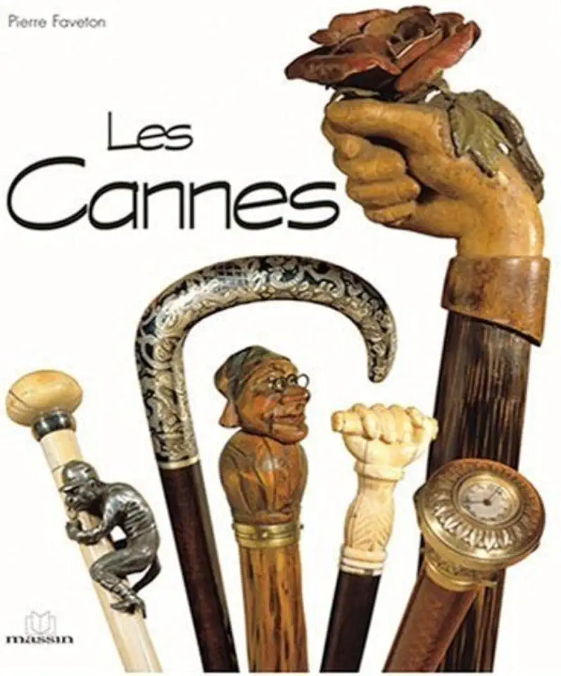 Capa do Livro Les Cannes - Pierre Faveton