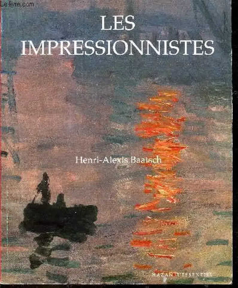 Capa do Livro Les Impressionnistes - Henri Alexis Baatsch