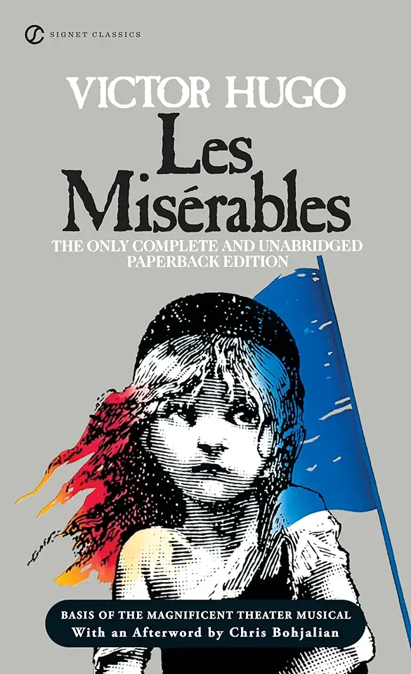 Capa do Livro Les Misérables - Victor Hugo