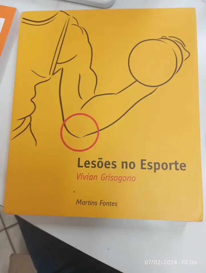 Capa do Livro Lesões no Esporte - Vivian Grisogono