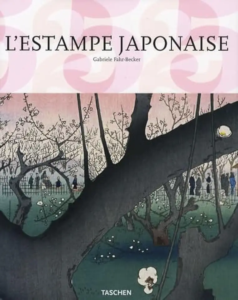 Capa do Livro L'estampe Japonaise - Gabriele Fahr-becker