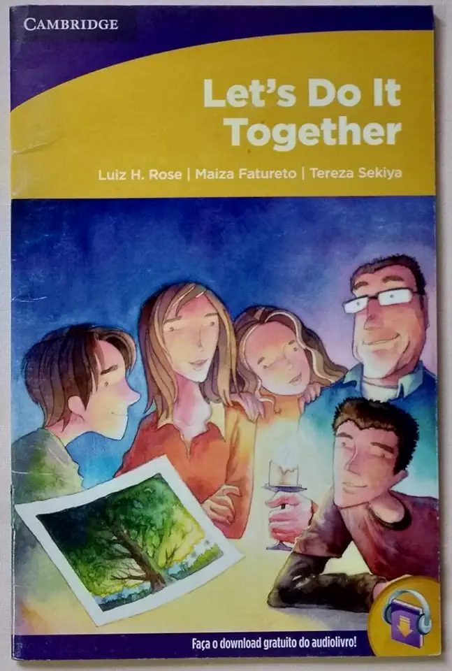 Capa do Livro Lets do It Together - Luiz H. Rose Maiza Fatureto Tereza Sekiya