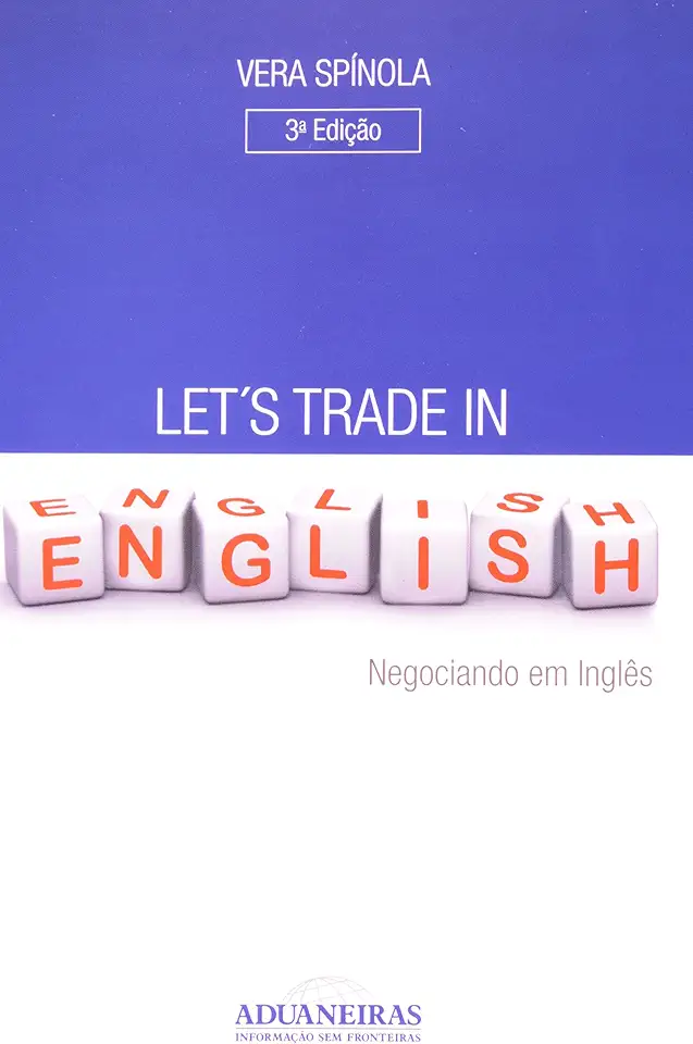 Capa do Livro Lets Trade in English - Vera Spínola