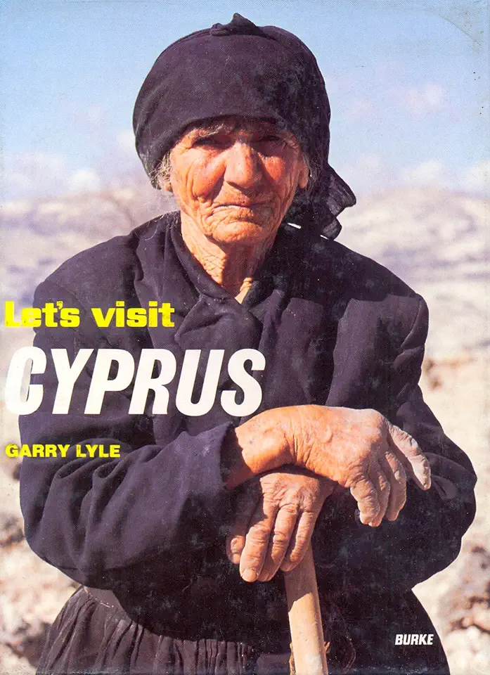 Capa do Livro Lets Visit Cyprus - Garry Lyle