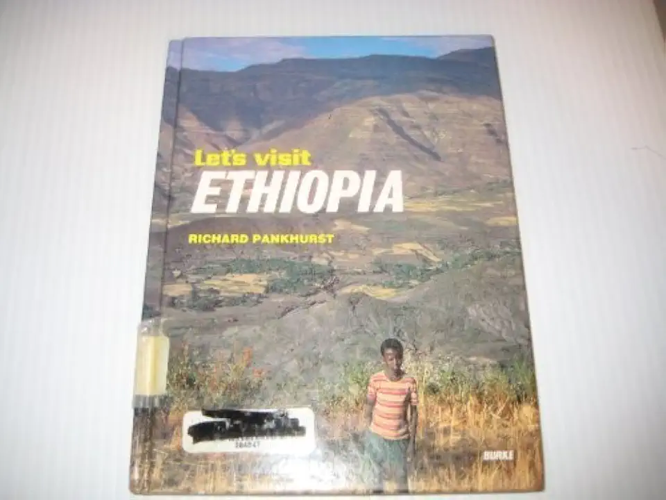 Capa do Livro Lets Visit Ethiopia - Richard Pankhurst