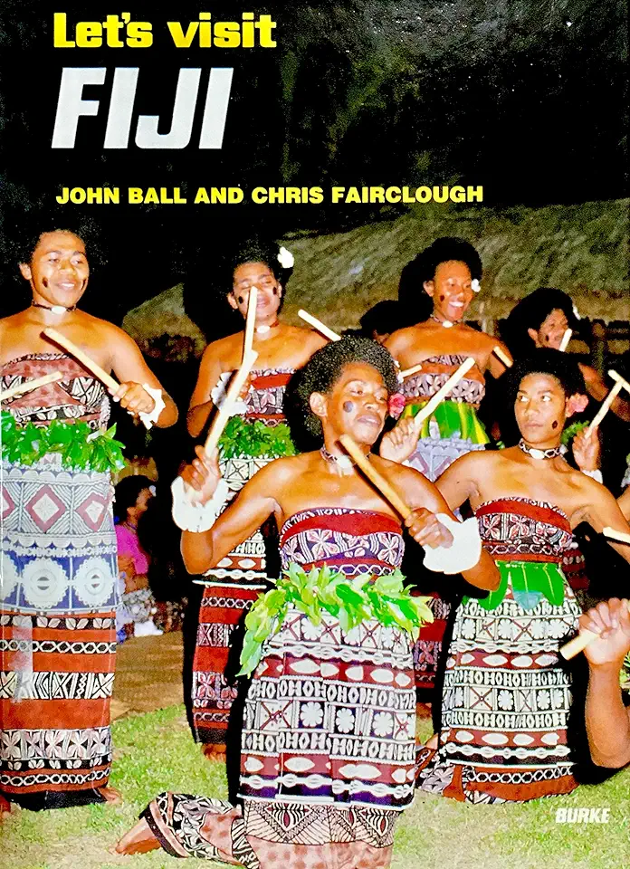 Capa do Livro Lets Visit Fiji - John Ball and Chris Fairclough