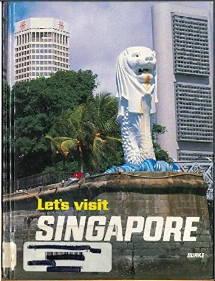 Capa do Livro Lets Visit Singapore - Jessie Wee