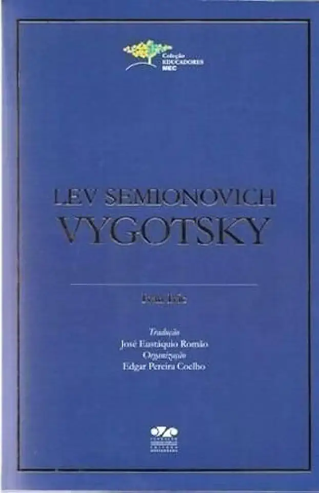 Capa do Livro Lev Semionovich Vygotsky - Ivan Ivic