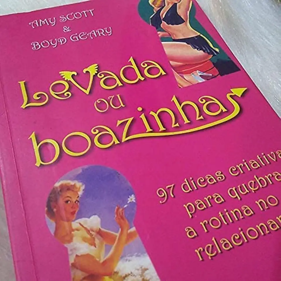 Capa do Livro Levada Ou Boazinha - Amy Scott e Boyd Geary