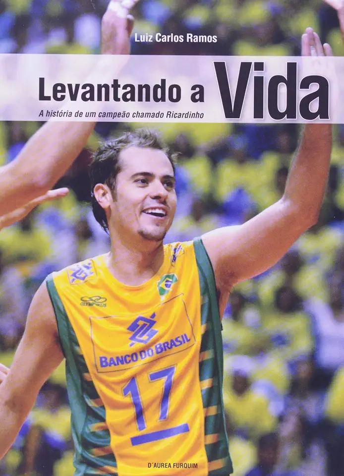 Capa do Livro Levantando a Vida - Luiz Carlos Ramos