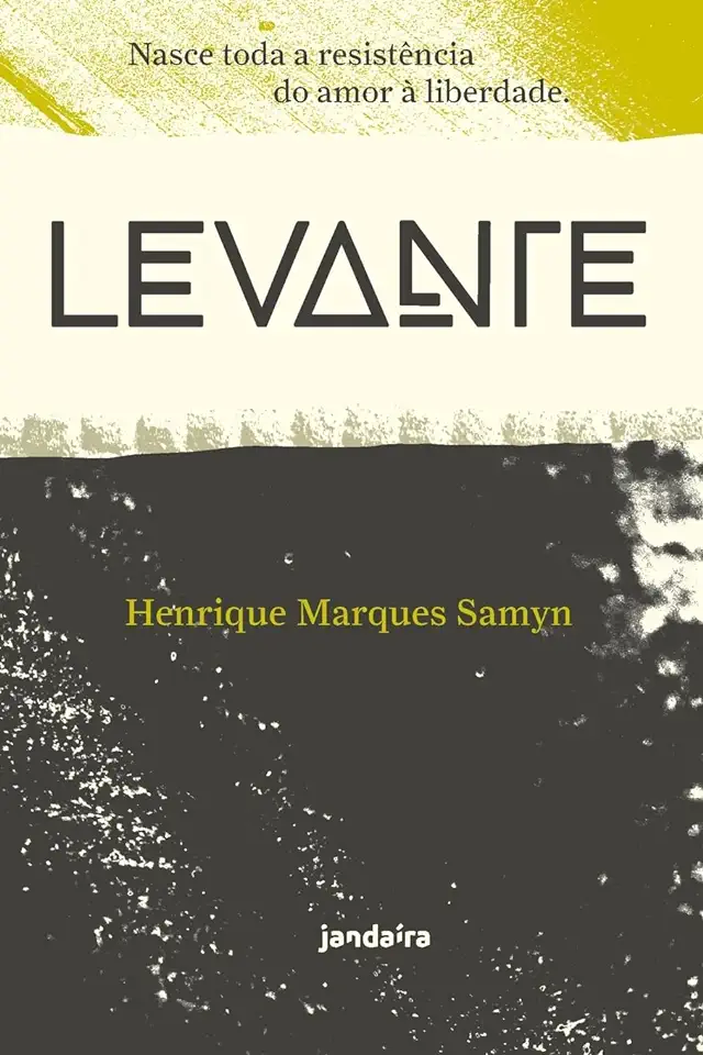 Capa do Livro Levante - Marques Samyn, Henrique