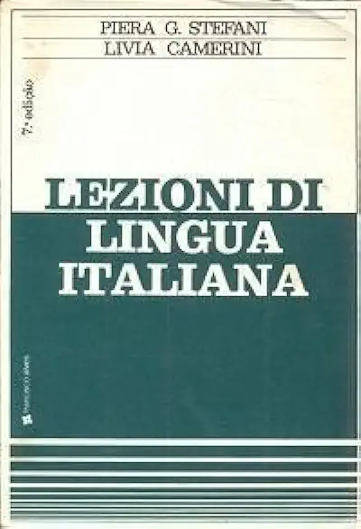 Capa do Livro Lezioni Di Lingua Italiana - Piera G. Stefani / Livia Camerini