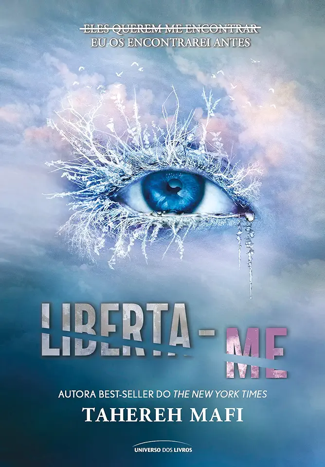 Capa do Livro Liberta-me - Tahereh Mafi