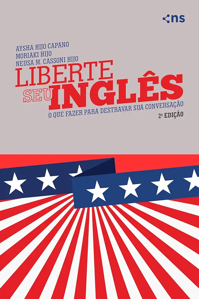 Capa do Livro Liberte Seu Ingles - HIJO, AYSHA CAPANO