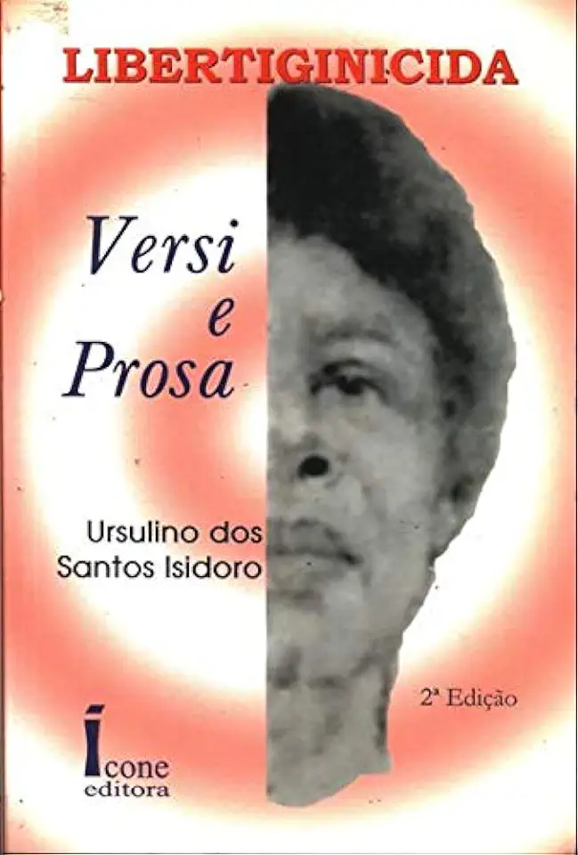 Capa do Livro Libertiginicida Versi e Prosa - Ursulino dos Santos Isidoro