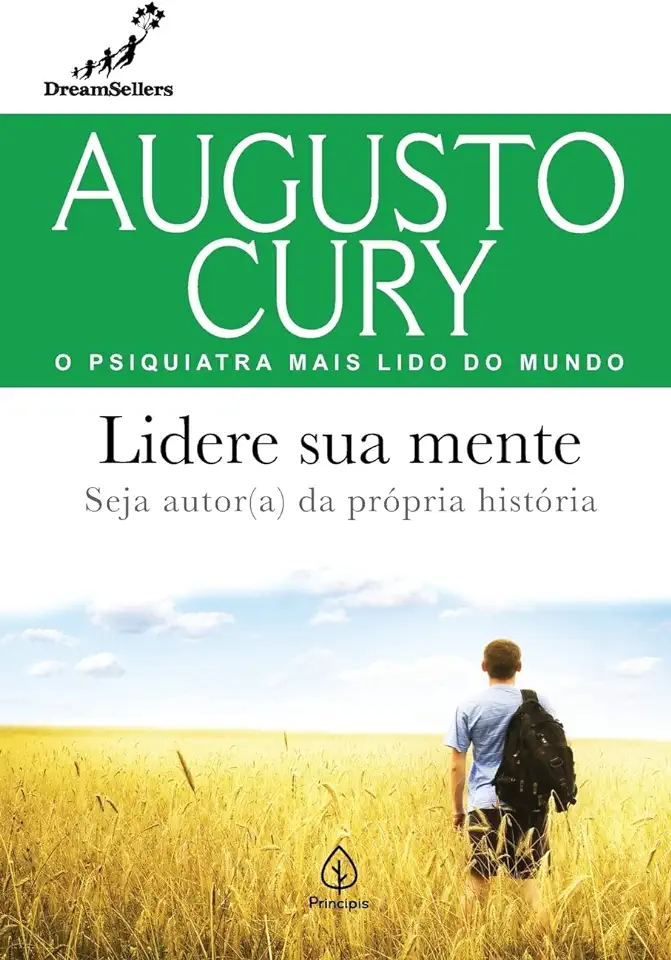 Capa do Livro Lidere Sua Mente - Augusto Cury