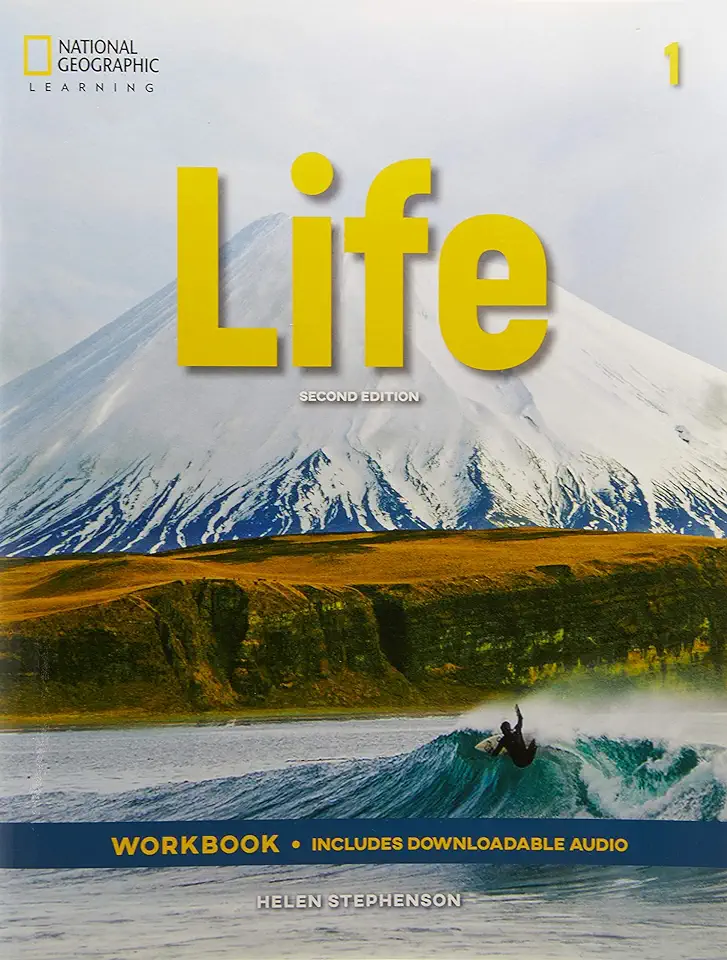 Capa do Livro Life 1 Wb With Audio - American - 2Nd Ed. - Cengage