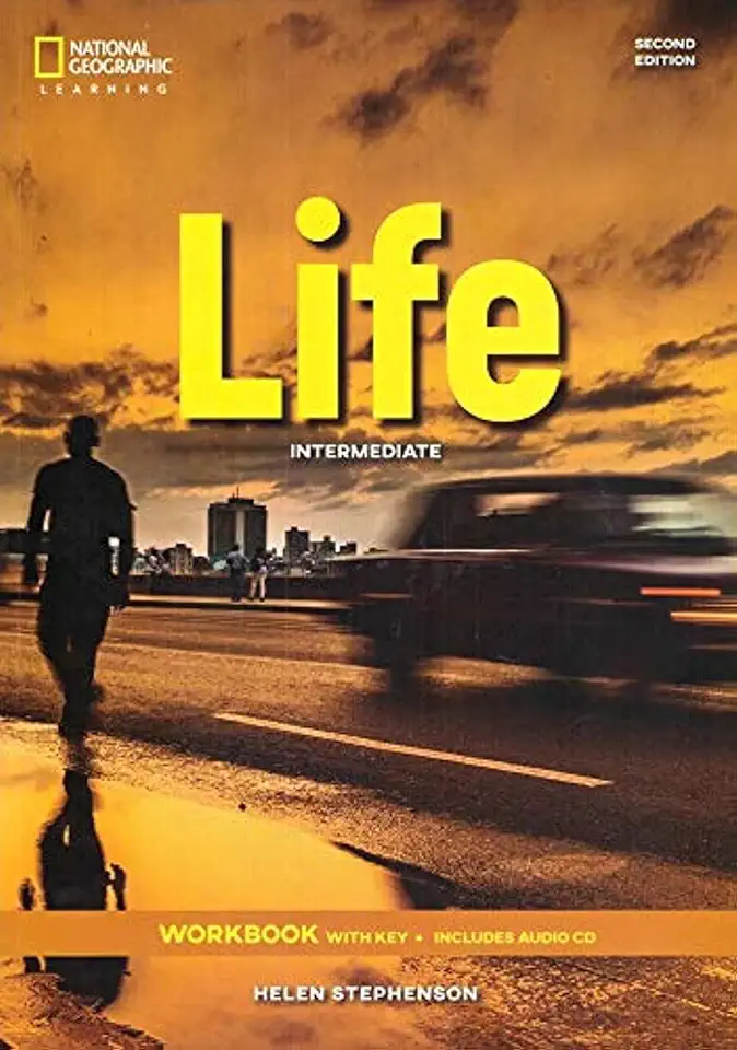 Capa do Livro Life - BrE - 2nd ed - Intermediate - Workbook with Key - Stephenson; Dummett; Hughes