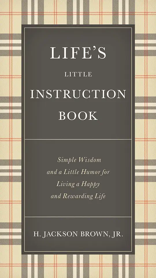 Capa do Livro Life's Little Instruction Book - H. Jacson Brown, Jr