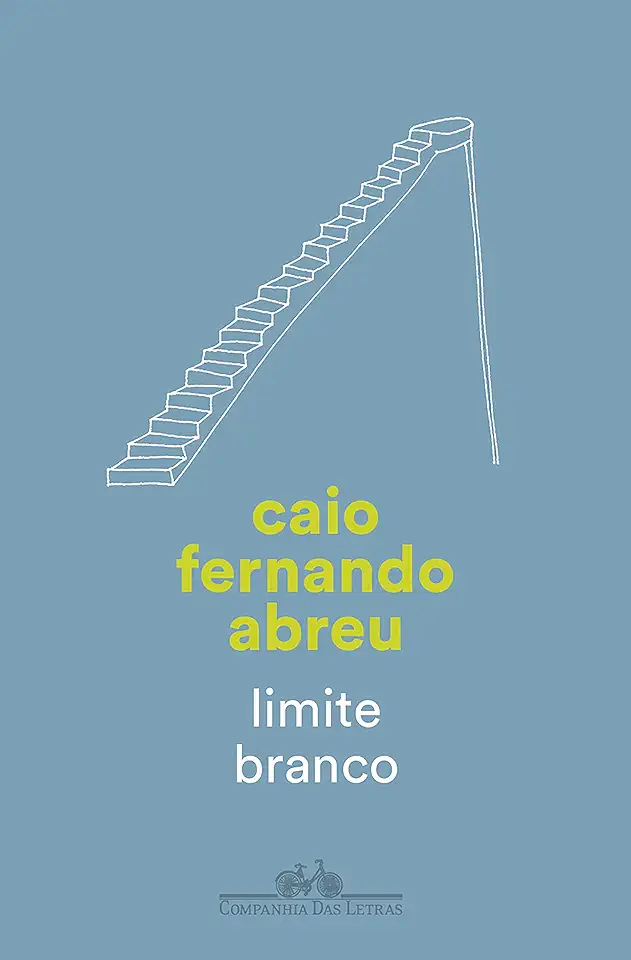 Capa do Livro Limite Branco - Caio Fernando Abreu