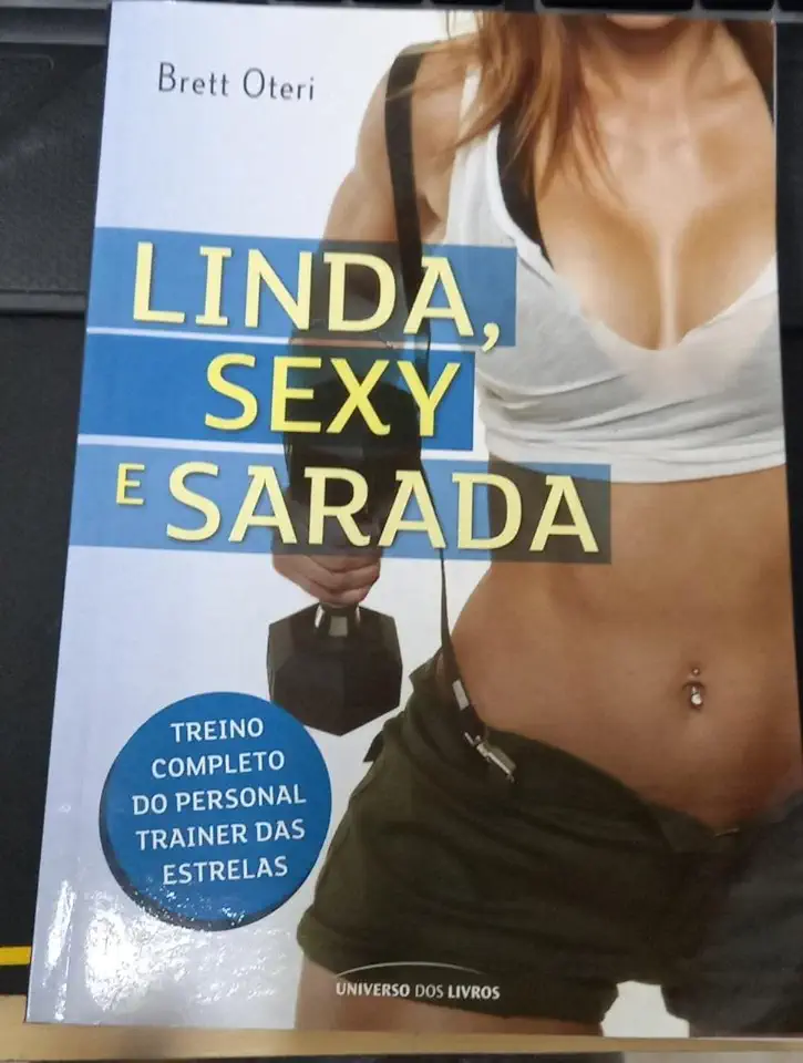 Capa do Livro Linda, Sexy e Sarada - Brett Oteri