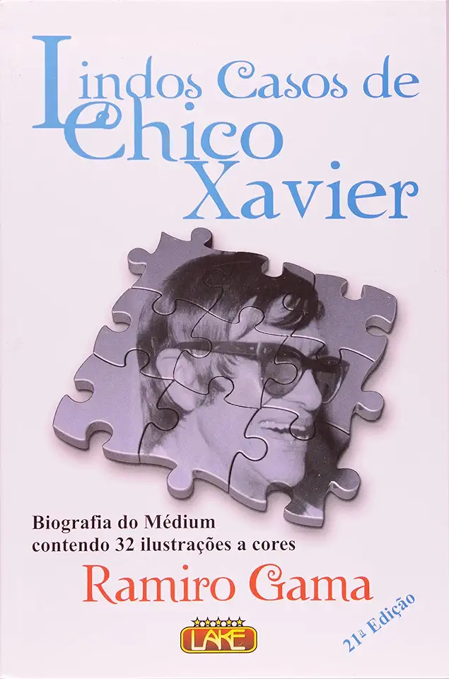 Capa do Livro Lindos Casos de Chico Xavier - Ramiro Gama