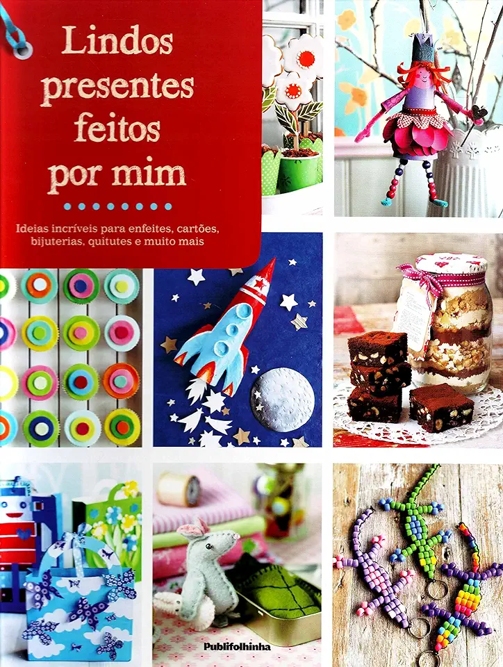 Capa do Livro Lindos Presentes Feitos por Mim - Dorling Kindersley