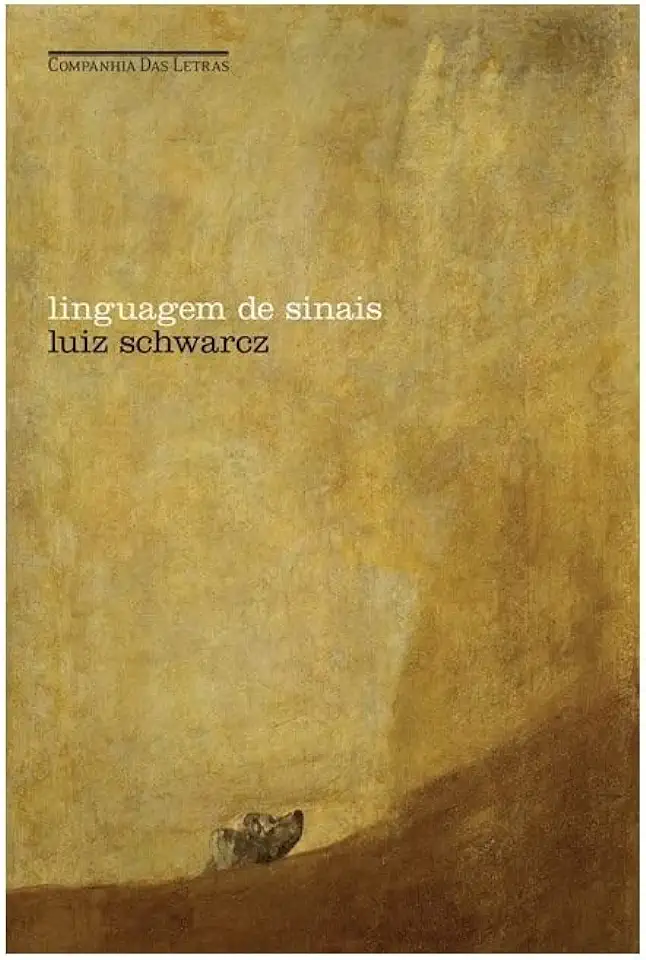 Capa do Livro Linguagem de Sinais - Luiz Schwarcz