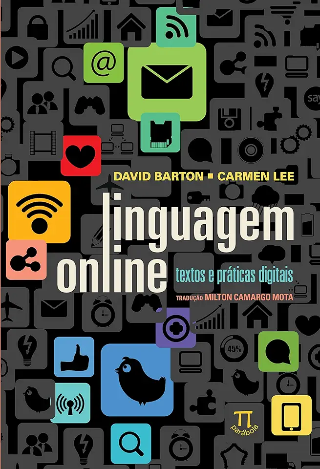 Capa do Livro Linguagem Online: Textos e Práticas Digitais - David Barton / Carmen Lee