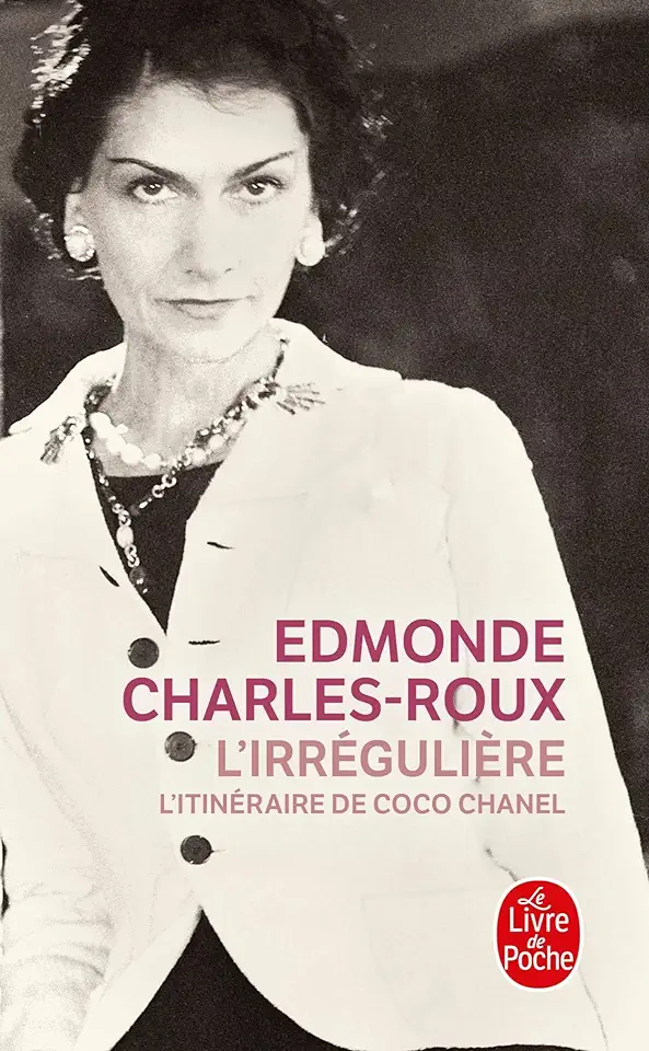 Capa do Livro Lirrégulière - Edmonde Charles-Roux