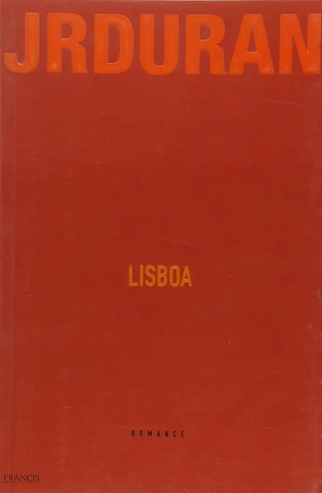 Capa do Livro Lisboa - J. R. Duran