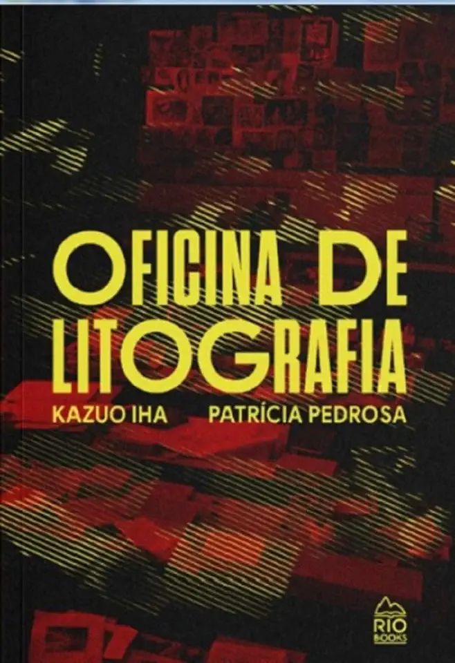 Capa do Livro Lisbon - Litografia - C. Hull