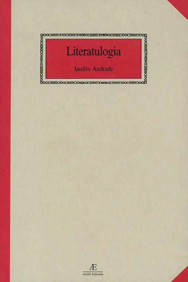 Capa do Livro Literatulogia - Janilto Andrade