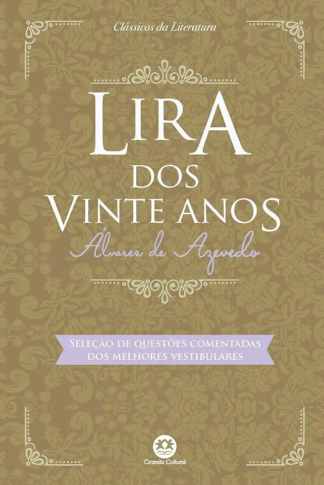 Capa do Livro Literatura Comentada - Álvares de Azevedo