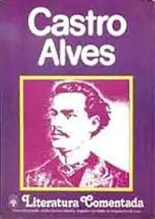 Capa do Livro Literatura Comentada Castro Alves - Nova Cultural