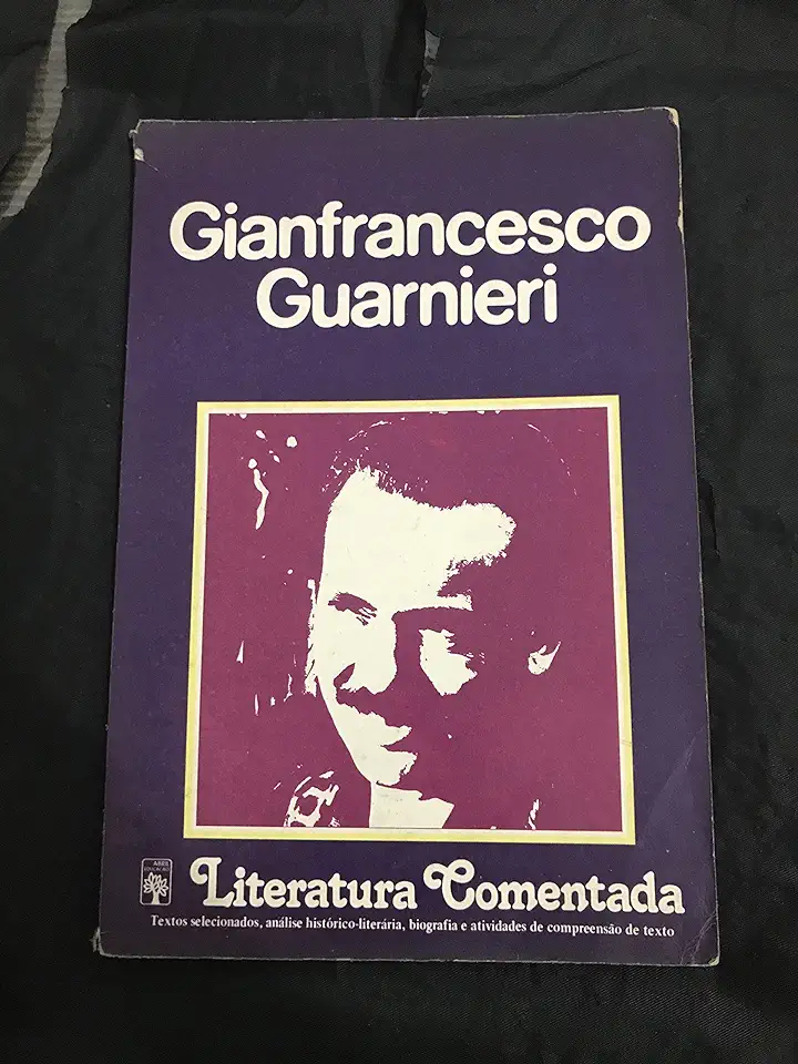 Capa do Livro Literatura Comentada - Gianfrancesco Guarnieri