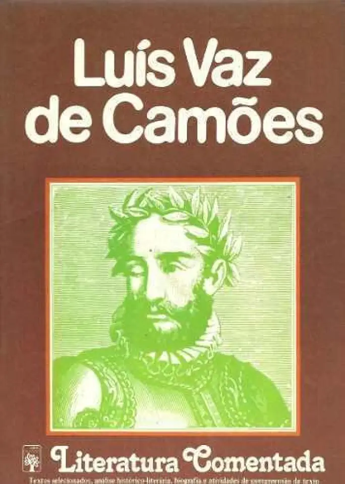 Capa do Livro Literatura Comentada - Luís Vaz de Camões - Nádia Battella Gotlib