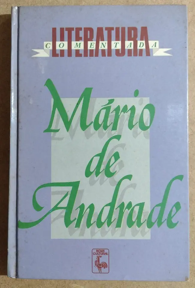 Capa do Livro Literatura Comentada - Mário de Andrade - João Luiz Lafetá