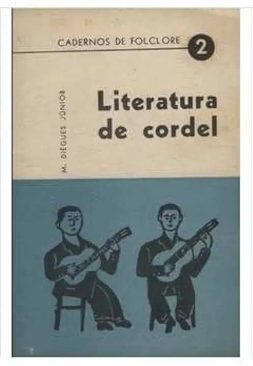 Capa do Livro Literatura de Cordel - M. Diégues Júnior